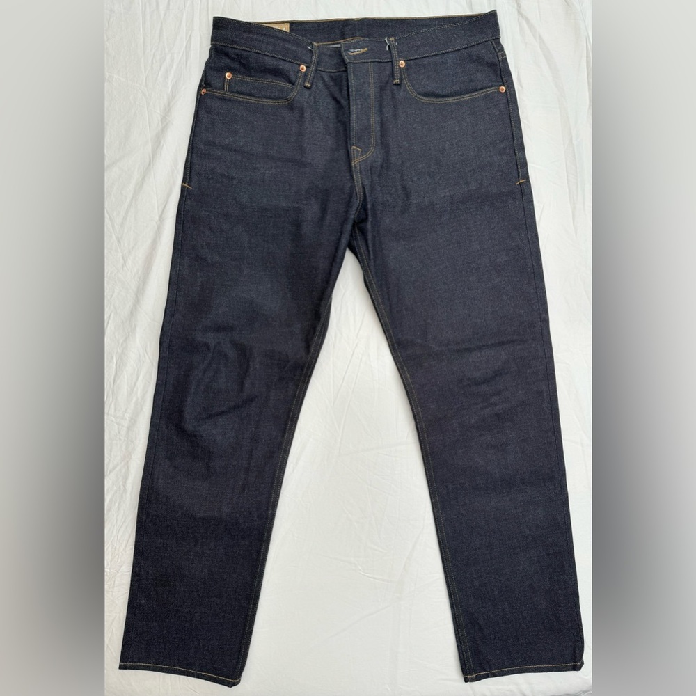 Freenote Portola 34x31 dark denim classic taper